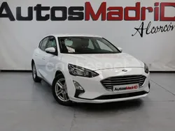 Blanco Usado 2019 Ford Focus Trend+ Berlina | 12.990 € (Buen precio)