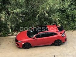 Rojo Usado 2019 Honda Civic Sport Plus Berlina | 25.000 € (Un poco caro)