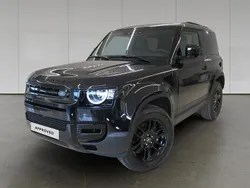 Santorini black Usado 2025 Land Rover Defender S SUV | 79.800 € (Precio justo)