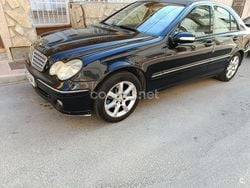 Negro Usado 2005 Mercedes C200 Classic Berlina | 3000 € (Super precio)