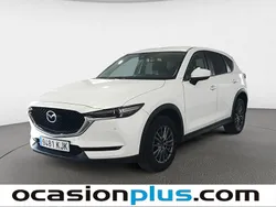 Negro Usado 2014 Mazda CX-5 Luxury SUV | 14.955 €