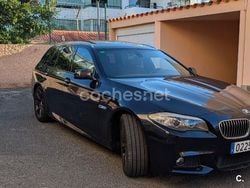 Negro Usado 2012 BMW 525 Comfort Edition Familiar | 18.500 €