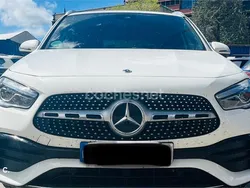 Blanco Usado 2021 Mercedes GLA200 SUV | 36.500 € (Precio justo)