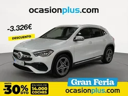 Gris Usado 2021 Mercedes GLA200 SUV | 36.590 € (Caro)