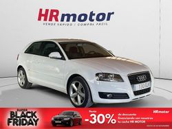 Blanco Usado 2009 Audi A3 Attraction Utilitario | 8490 € (Precio justo)