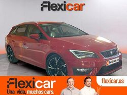 Rojo Usado 2015 Seat Leon FR Familiar | 14.490 € (Un poco caro)