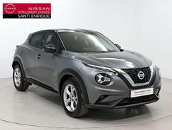Gris Usado 2021 Nissan Juke N-Connecta SUV | 17.900 € (Precio justo)