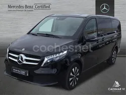 Negro Usado 2023 Mercedes V250 Monovolumen | 55.900 € (Precio justo)