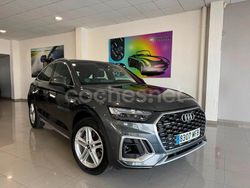 Gris / plata Usado 2023 Audi Q5 Sportback S-Line SUV | 49.750 € (Un poco caro)