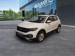 Blanco Usado 2022 VW T-Cross Advance SUV | 20.300 € (Precio justo)