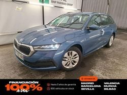Azul Usado 2021 Skoda Octavia Familiar | 13.850 € (Super precio)