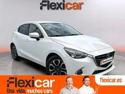 Blanco Usado 2018 Mazda 2 Berlina | 13.990 € (Precio justo)