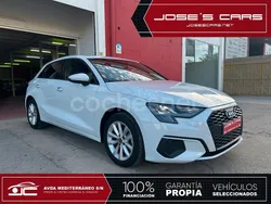 Blanco Usado 2023 Audi A3 Sportback e-tron Advanced Plus Berlina | 22.500 € (Precio justo)