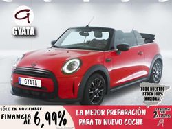Rojo Usado 2021 Mini Cooper Cabriolet Descapotable | 20.490 € (Buen precio)