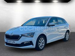 Blanco Usado 2021 Skoda Scala Active Utilitario | 12.950 € (Precio justo)