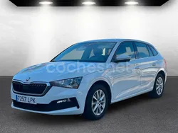 Blanco Usado 2021 Skoda Scala Active Utilitario | 12.950 € (Precio justo)
