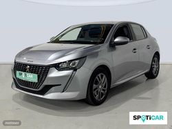Gris Usado 2021 Peugeot 208 Active Utilitario | 11.900 € (Precio justo)