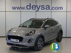 Plateado Usado 2024 Ford Puma Gen-E Titanium SUV | 17.840 € (Super precio)