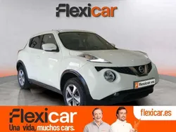Blanco Usado 2019 Nissan Juke Acenta SUV | 12.990 € (Precio justo)