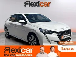 Blanco Usado 2020 Peugeot 208 Active Utilitario | 12.990 € (Caro)