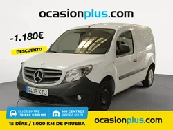 Blanco Usado 2019 Mercedes Citan 110 Berlina | 12.300 €