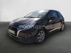 Negro Usado 2016 DS Automobiles DS3 Style Berlina | 8900 € (Precio justo)