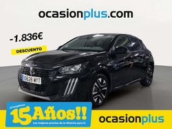 Negro Usado 2025 Peugeot 208 Allure Utilitario | 20.200 € (Precio justo)