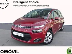 Rojo Usado 2015 Citroën C4 Picasso PureTech Monovolumen | 10.900 € (Un poco caro)