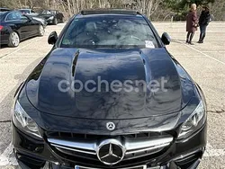 Negro Usado 2019 Mercedes E63S AMG Berlina | 69.900 €