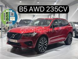 Rojo Usado 2021 Volvo XC60 R-Design SUV | 38.800 € (Un poco caro)