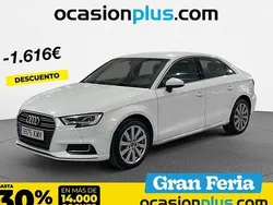 Blanco Usado 2018 Audi A3 Design Berlina | 16.164 € (Buen precio)