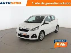 Blanco Usado 2018 Peugeot 108 Active Utilitario | 6999 € (Precio justo)