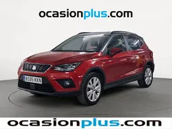 Rojo Usado 2018 Seat Arona Style SUV | 13.810 € (Precio justo)
