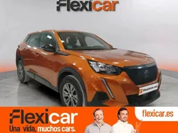 Naranja Usado 2023 Peugeot 2008 Active SUV | 15.290 € (Precio justo)