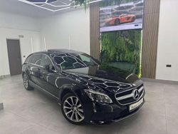 Negro Usado 2016 Mercedes CLS250 Shooting Brake Familiar | 20.990 €