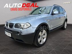 Gris / plata Usado 2005 BMW X3 SUV | 9900 € (Precio justo)