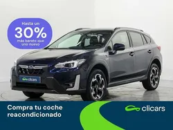 Azul Usado 2023 Subaru XV Sport SUV | 22.290 € (Precio justo)