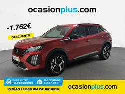 Rojo Usado 2024 Peugeot 2008 Allure SUV | 18.950 € (Buen precio)