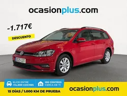 Rojo Usado 2020 VW Golf VII Edition Familiar | 14.490 € (Precio justo)