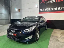 Azul Usado 2014 Hyundai i40 Berlina | 7480 € (Precio justo)