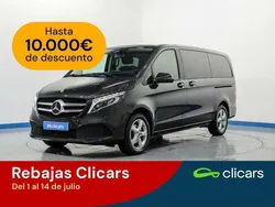 Gris Usado 2020 Mercedes V220 Monovolumen | 35.690 € (Super precio)