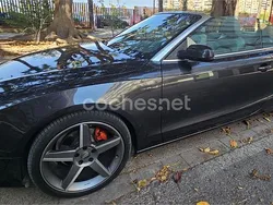 Gris / plata Usado 2014 Audi A5 Cabriolet Descapotable | 17.500 € (Buen precio)