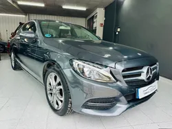 Azul Usado 2014 Mercedes C220 Berlina | 18.990 € (Precio justo)
