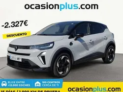 Gris Usado 2024 Renault Captur Techno SUV | 23.273 € (Precio justo)