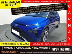 Azul Usado 2022 Hyundai Bayon Intro Edition SUV | 13.890 € (Precio justo)