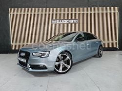 Gris / plata Usado 2015 Audi A5 Sportback S-Line Utilitario | 17.990 € (Precio justo)