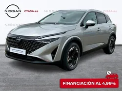 Diamond silver metalizado Nuevo 2025 Nissan Qashqai N-Connecta SUV | 34.900 € (Precio justo)