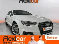 Blanco Usado 2017 Audi A3 Berlina | 17.490 € (Precio justo)