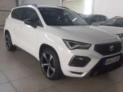 Blanco Usado 2020 Seat Ateca Style SUV | 22.890 € (Precio justo)
