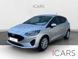 Gris / plata Usado 2022 Ford Fiesta Trend Utilitario | 14.500 € (Un poco caro)